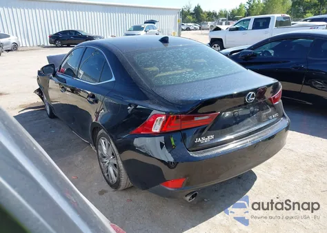 2015 Lexus Is 250 из США, поврежденный, VIN JTHBF1D26F5049593